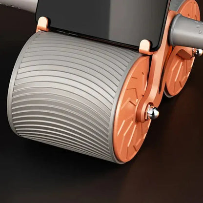 Automatic Abs Roller Wheel with Elbow Support
